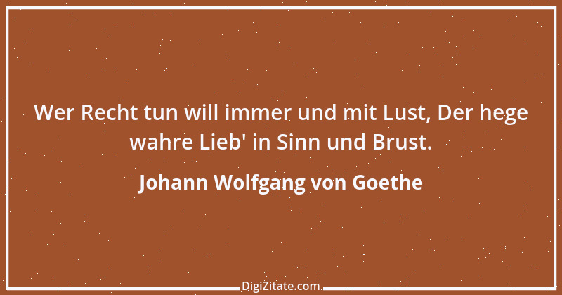 Zitat von Johann Wolfgang von Goethe 4115