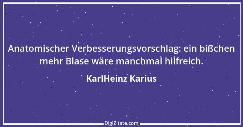 Zitat von KarlHeinz Karius 40