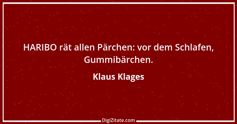 Zitat von Klaus Klages 367