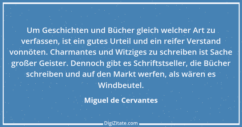 Zitat von Miguel de Cervantes 46