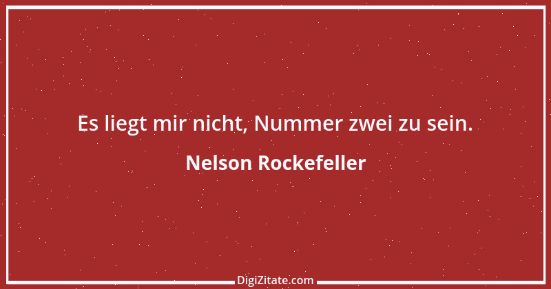 Zitat von Nelson Rockefeller 2