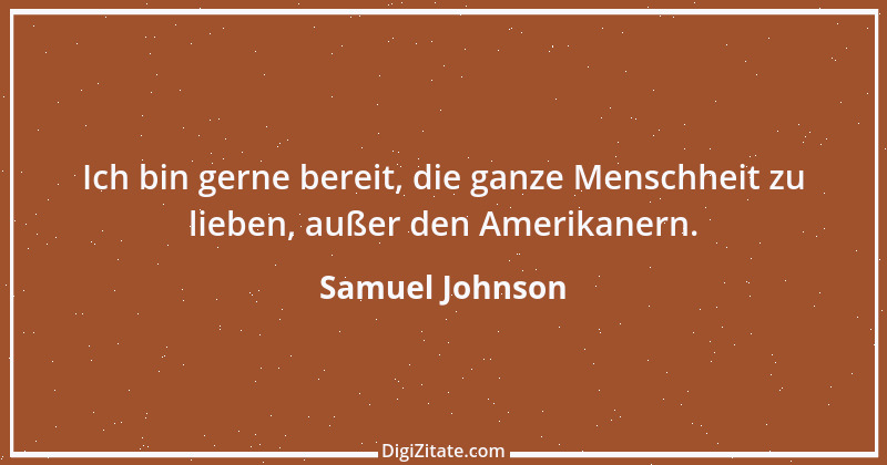 Zitat von Samuel Johnson 109