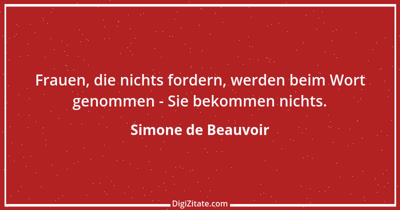 Zitat von Simone de Beauvoir 46