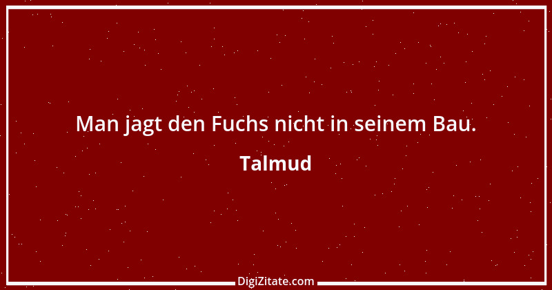 Zitat von Talmud 421