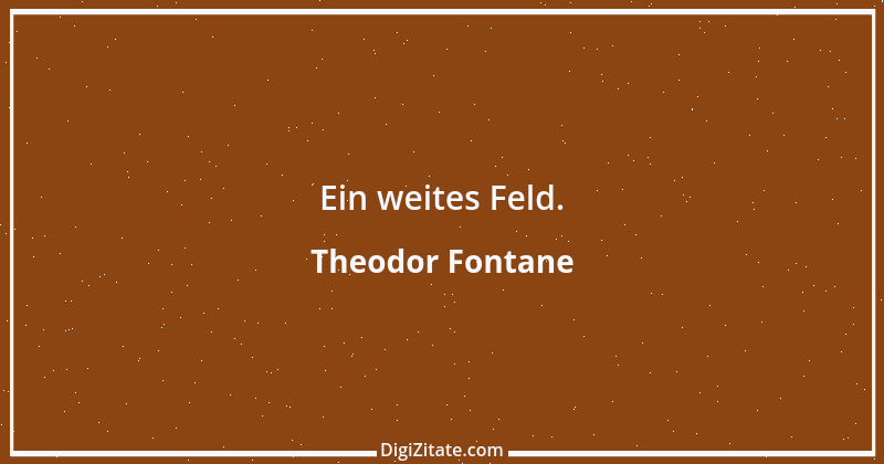 Zitat von Theodor Fontane 377