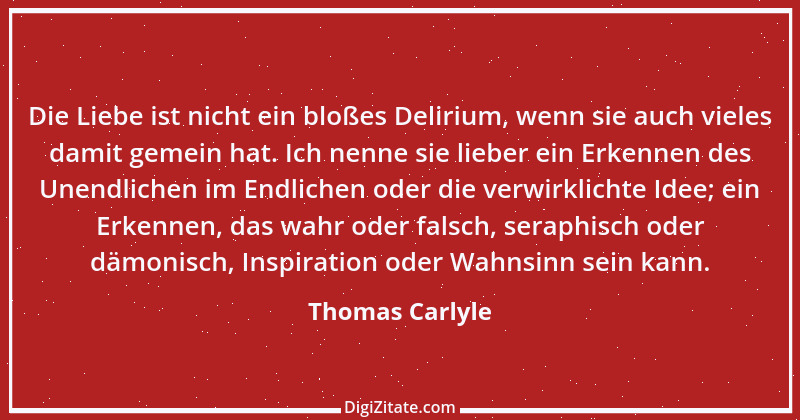 Zitat von Thomas Carlyle 83