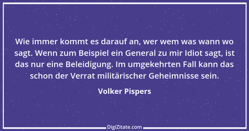 Zitat von Volker Pispers 33