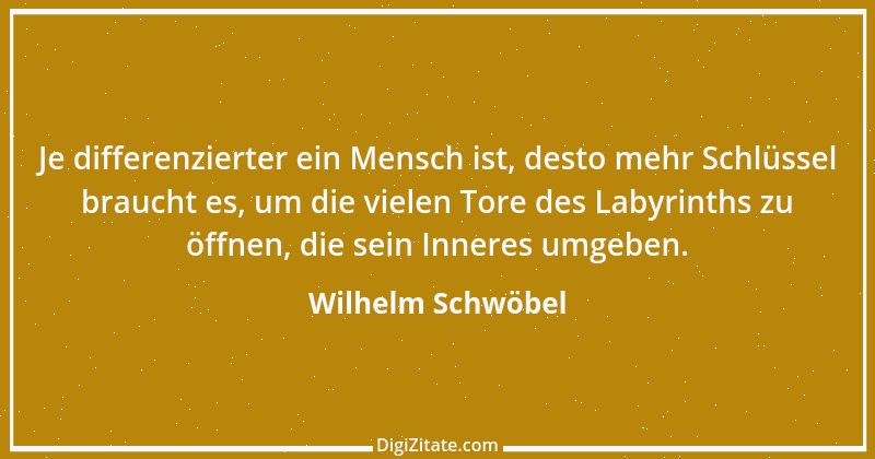 Zitat von Wilhelm Schwöbel 76