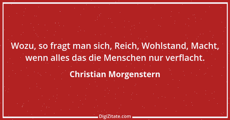 Zitat von Christian Morgenstern 288