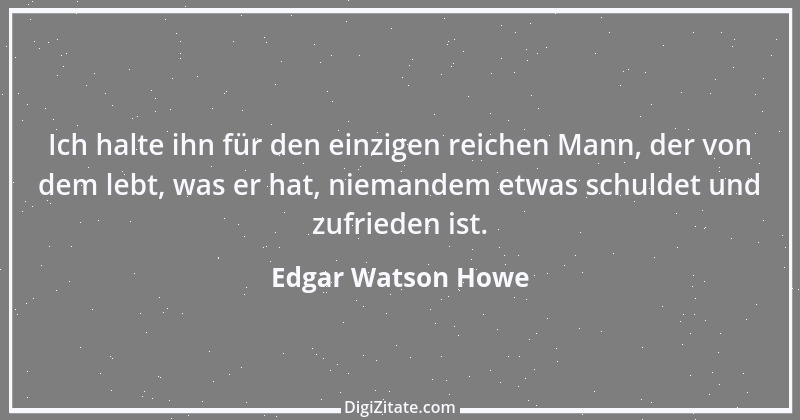 Zitat von Edgar Watson Howe 5