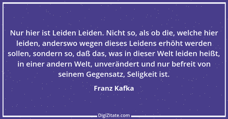 Zitat von Franz Kafka 120