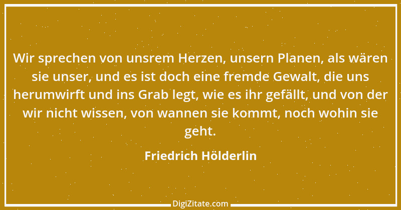 Zitat von Friedrich Hölderlin 275