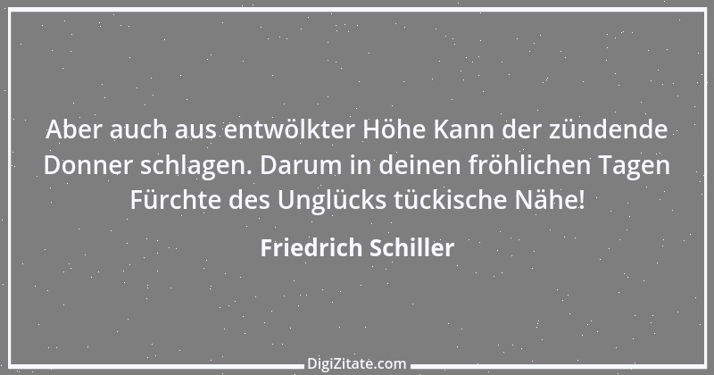 Zitat von Friedrich Schiller 282