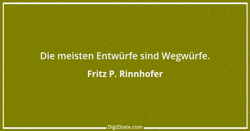 Zitat von Fritz P. Rinnhofer 12