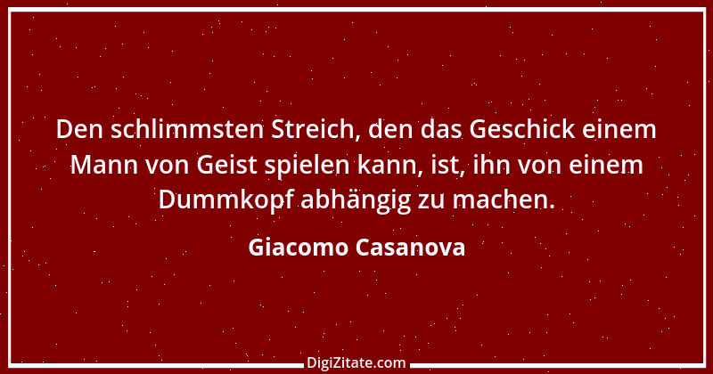 Zitat von Giacomo Casanova 29