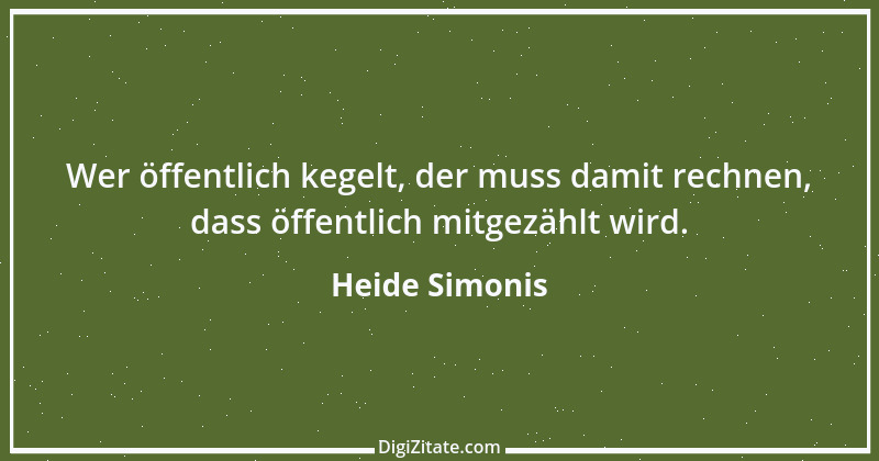 Zitat von Heide Simonis 9