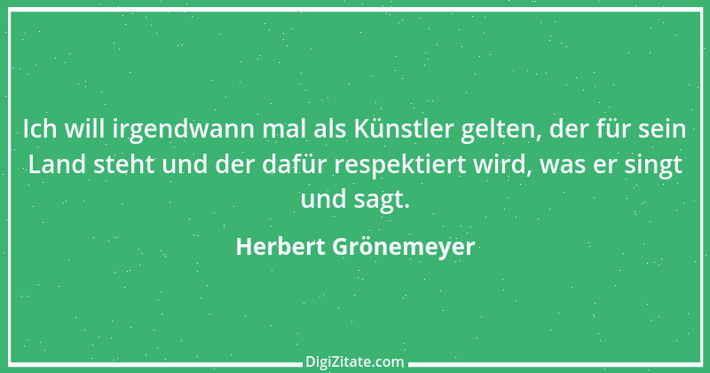 Zitat von Herbert Grönemeyer 2