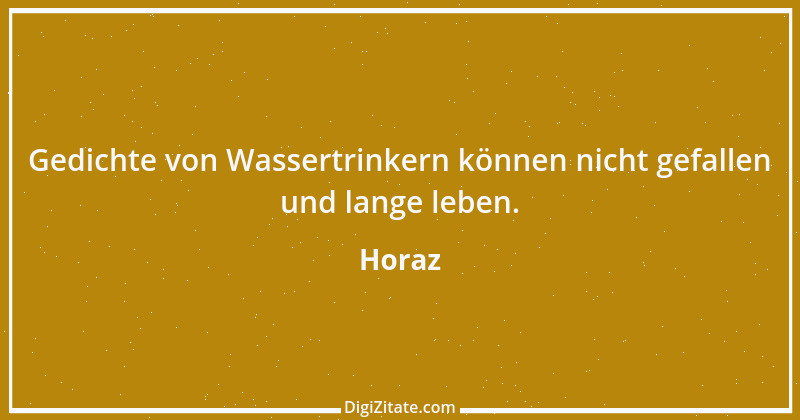 Zitat von Horaz 171