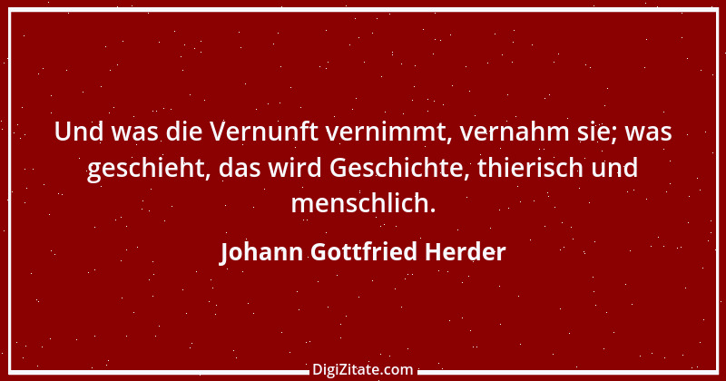 Zitat von Johann Gottfried Herder 79