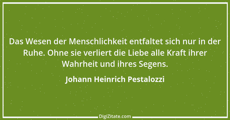 Zitat von Johann Heinrich Pestalozzi 236