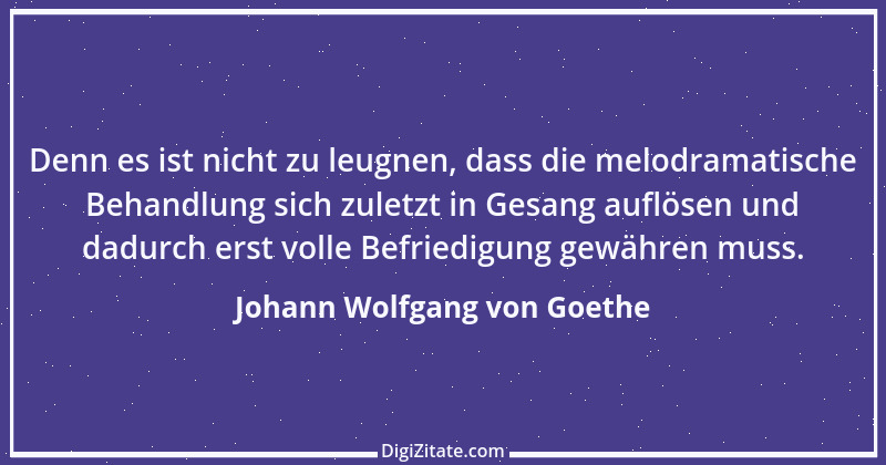 Zitat von Johann Wolfgang von Goethe 1765