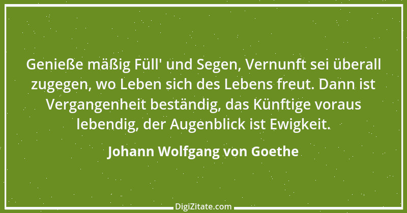 Zitat von Johann Wolfgang von Goethe 2765