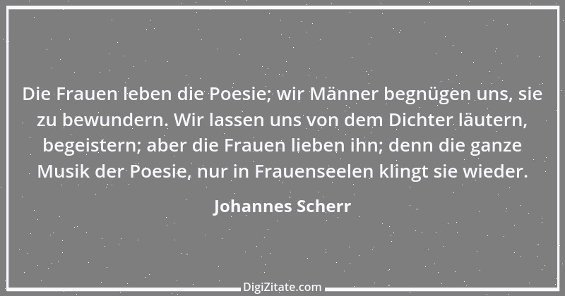 Zitat von Johannes Scherr 11