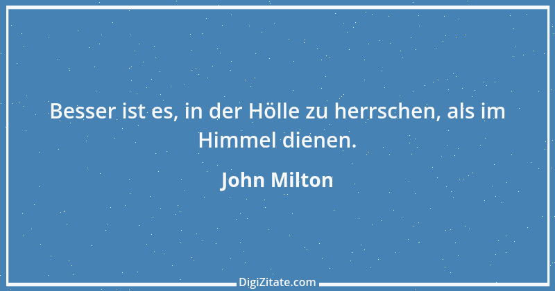 Zitat von John Milton 21