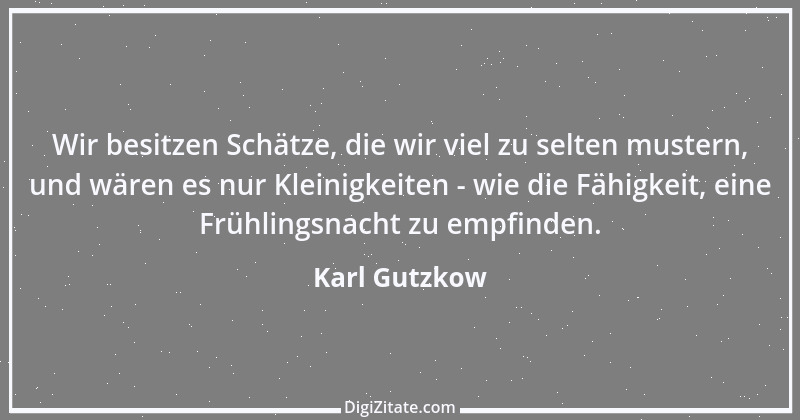 Zitat von Karl Gutzkow 346