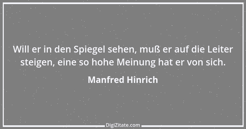 Zitat von Manfred Hinrich 939