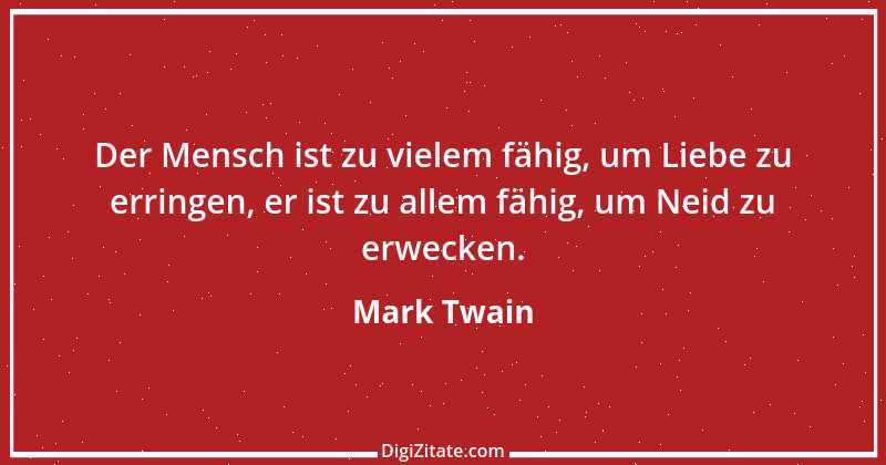 Zitat von Mark Twain 172