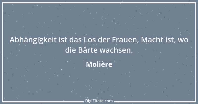 Zitat von Molière 168