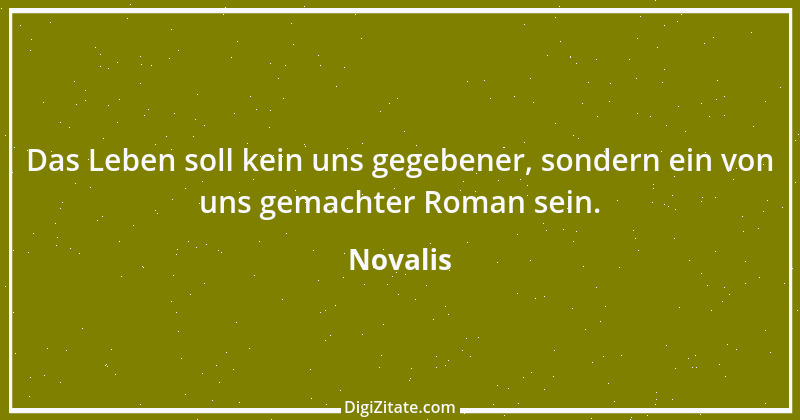 Zitat von Novalis 89