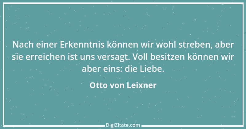 Zitat von Otto von Leixner 64