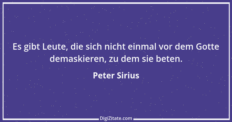 Zitat von Peter Sirius 165