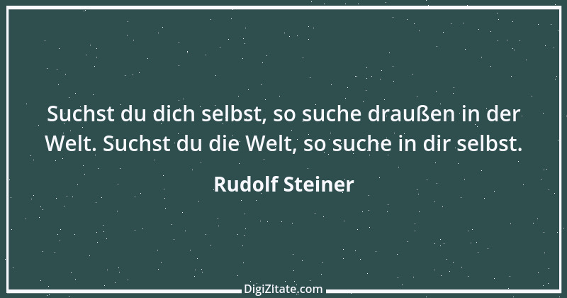 Zitat von Rudolf Steiner 44