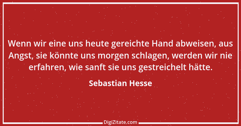 Zitat von Sebastian Hesse 1