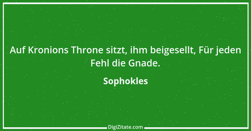 Zitat von Sophokles 37