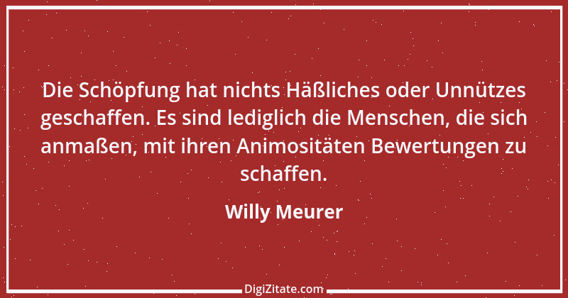 Zitat von Willy Meurer 1066