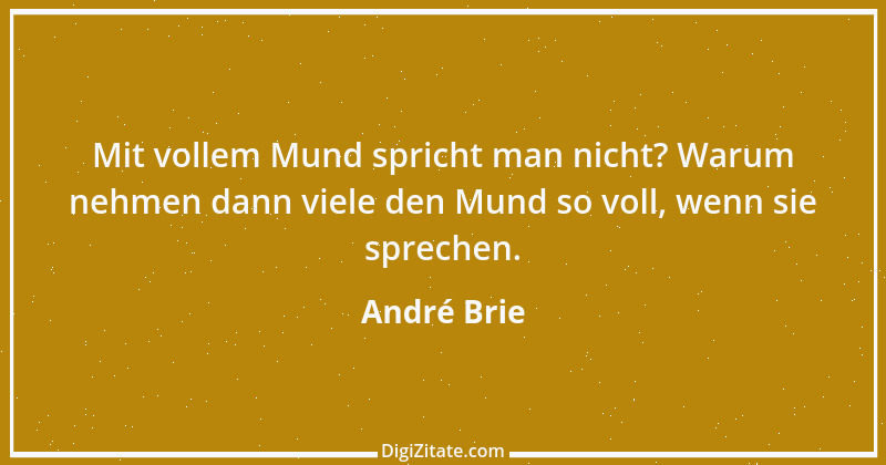 Zitat von André Brie 397