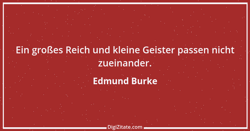 Zitat von Edmund Burke 51