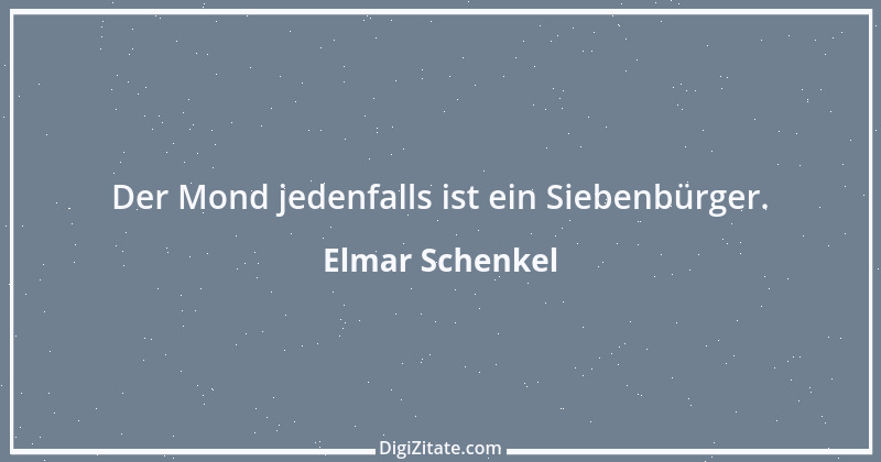 Zitat von Elmar Schenkel 329