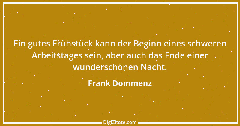 Zitat von Frank Dommenz 5