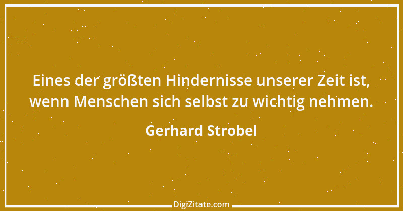 Zitat von Gerhard Strobel 7