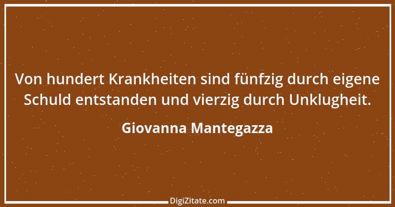 Zitat von Giovanna Mantegazza 1