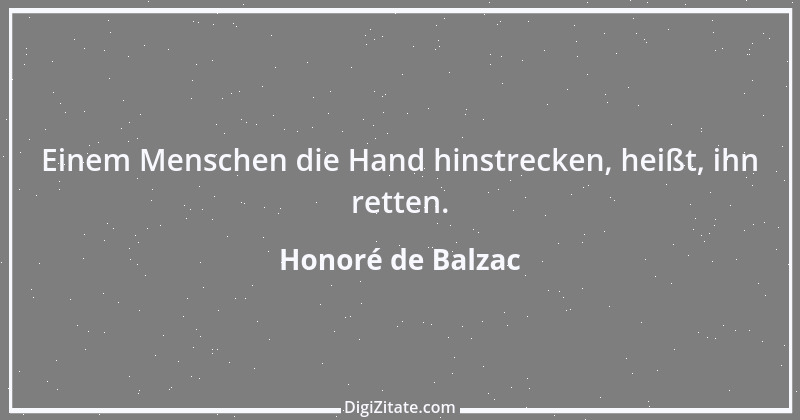 Zitat von Honoré de Balzac 245