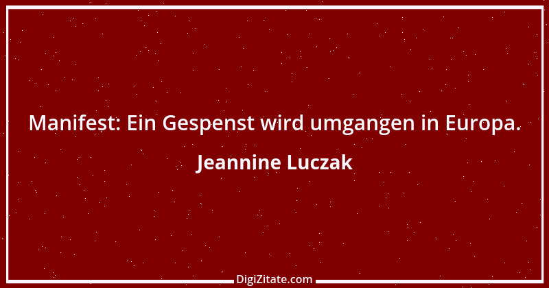 Zitat von Jeannine Luczak 20