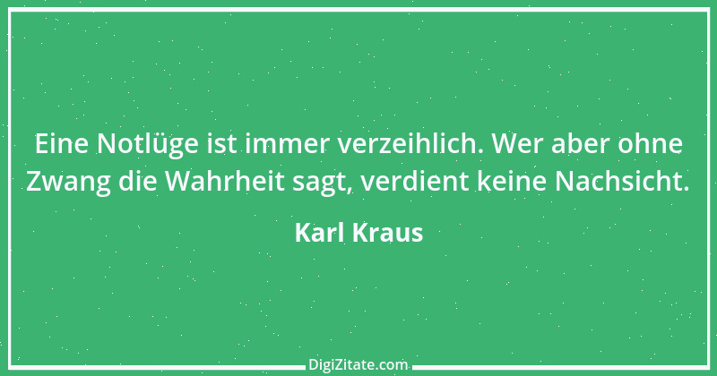 Zitat von Karl Kraus 875