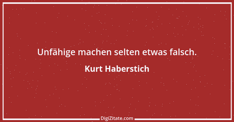 Zitat von Kurt Haberstich 319