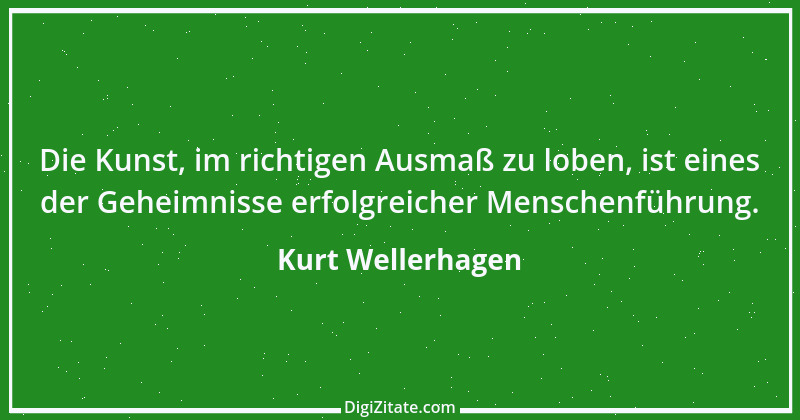 Zitat von Kurt Wellerhagen 1